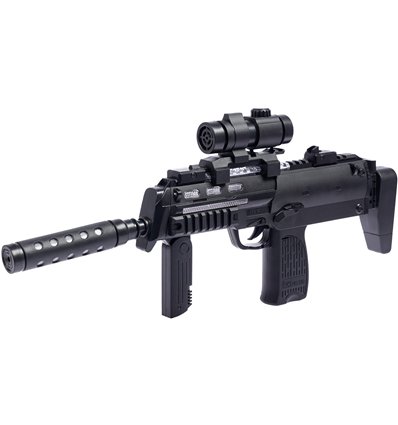 Автомат свето-звуковой ZIPP Toys HK MP7 Черный