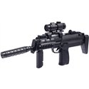 Автомат свето-звуковой ZIPP Toys HK MP7 Черный
