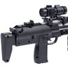 Автомат свето-звуковой ZIPP Toys HK MP7 Черный