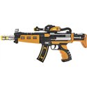 Автомат свето-звуковой ZIPP Toys Оружие будущего Желтый