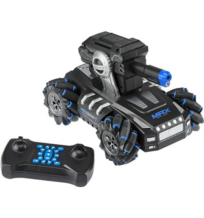 Танк на радиоуправлении ZIPP Toys SwiftRecon Blue