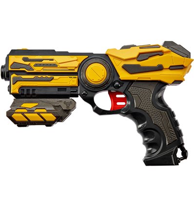 Бластер ZIPP Toys FJ1052 (10 патронов). Цвет: желтый