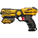 Бластер ZIPP Toys FJ1052 (10 патронов). Цвет: желтый