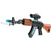 Автомат свето-звуковой ZIPP Toys AK47. Цвет - черный