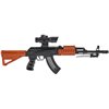 Автомат свето-звуковой ZIPP Toys AK47. Цвет - черный