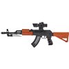 Автомат свето-звуковой ZIPP Toys AK47. Цвет - черный