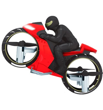 Квадрокоптер ZIPP Toys Flying Motorcycle Red