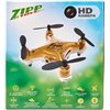 Квадрокоптер ZIPP Toys с камерой "Малыш Зиппи" с дополнительным аккумулятором. Цвет - золотой