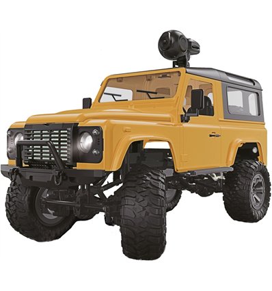 Машинка ZIPP Toys 4x4 с камерой. Цвет - желтый
