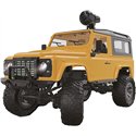 Машинка ZIPP Toys 4x4 с камерой. Цвет - желтый