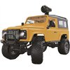 Машинка ZIPP Toys 4x4 с камерой. Цвет - желтый
