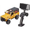 Машинка ZIPP Toys 4x4 с камерой. Цвет - желтый