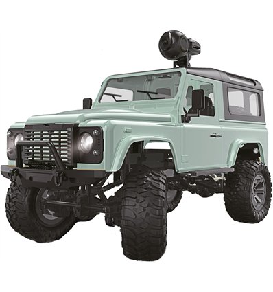 Машинка ZIPP Toys 4x4 с камерой. Цвет - зеленый