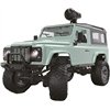 Машинка ZIPP Toys 4x4 с камерой. Цвет - зеленый