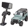Машинка ZIPP Toys 4x4 с камерой. Цвет - зеленый