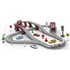 Игровой набор ZIPP Toys "Городской экспресс" 80 деталей. Красный