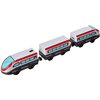 Игровой набор ZIPP Toys "Городской экспресс" 80 деталей. Красный