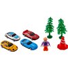 Игровой набор ZIPP Toys "Городской экспресс" 80 деталей. Красный