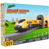 Игровой набор ZIPP Toys "Городской экспресс" 80 деталей. Красный