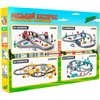 Игровой набор ZIPP Toys "Городской экспресс" 80 деталей. Красный