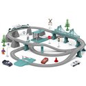 Игровой набор ZIPP Toys "Городской экспресс" 103 детали. Зеленый