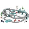Игровой набор ZIPP Toys "Городской экспресс" 103 детали. Зеленый
