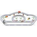 Игровой набор ZIPP Toys Электрический автотрек "Городские службы спасения" Модель 1