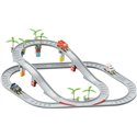 Игровой набор ZIPP Toys Электрический автотрек "Городские службы спасения" Модель 4