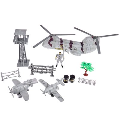 Игровой набор ZIPP Toys Военная авиация
