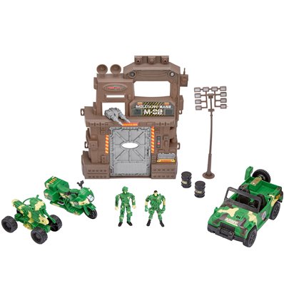 Игровой набор ZIPP Toys Военная база