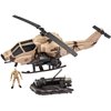 Игровой набор ZIPP Toys Военный вертолет