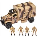 Игровой набор ZIPP Toys Военный грузовик