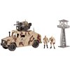 Игровой набор ZIPP Toys Военный внедорожник Хамви