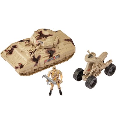 Игровой набор ZIPP Toys Танк