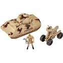Игровой набор ZIPP Toys Танк