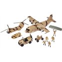 Игровой набор ZIPP Toys Военный самолет