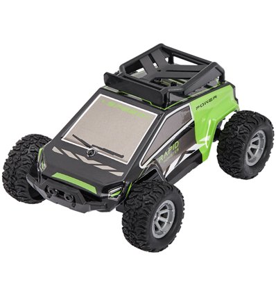 Машинка ZIPP Toys Rapid Monster Green