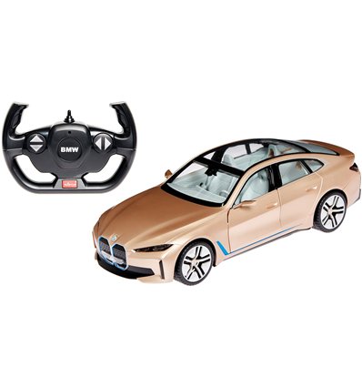 Машинка Rastar BMW i4 Concept 1:14 Коричневый