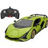 Машинка-конструктор Rastar Lamborghini Sian 1:18. Зеленый