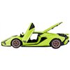 Машинка-конструктор Rastar Lamborghini Sian 1:18. Зеленый