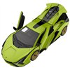 Машинка-конструктор Rastar Lamborghini Sian 1:18. Зеленый