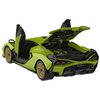 Машинка-конструктор Rastar Lamborghini Sian 1:18. Зеленый