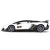 Машинка Rastar Lamborghini Aventador SVJ (96070) на радиоуправлении. 1:14. Белый