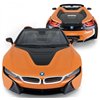 Машинка Rastar BMW i8 Roadster (95560) на радиоуправлении. 1:12. Оранжевый