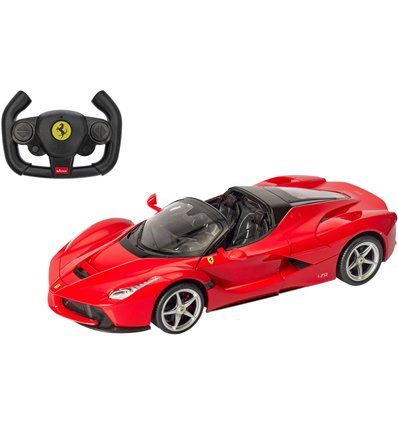 Машинка Rastar Ferrari LaFerrari Aperta на радиоуправлении. 1:14. Красный