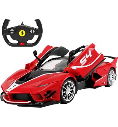 Машинка Rastar Ferrari FXX K Evo (79260) на радиоуправлении. 1:14. Красный