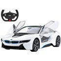 Машинка Rastar BMW i8 (71060) на радиоуправлении. 1:14. Белый