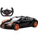 Машинка Rastar Bugatti Grand Sport Vitesse на радиоуправлении. 1:14. Черный