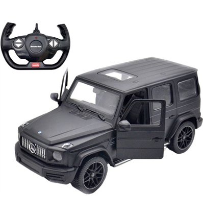 Машинка Rastar Mercedes-Benz G63 AMG на радиоуправлении. 1:14. Черный