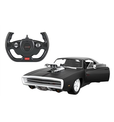 Машинка Rastar Dodge Charger R/T With Engine version 1:16
